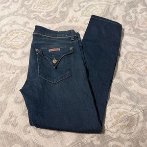 Hudson Collin Midrise Skinny Jeans Size 29